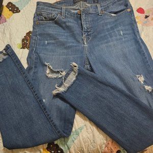 lucky brand ava skinny ankle jeans 8/29